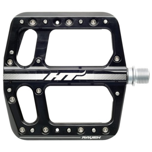 Foto de HT ANS12 Raven Pedales de Plataforma - black