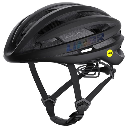 Foto de Limar Air Pro + MIPS Casco - Iridescent Matt Black