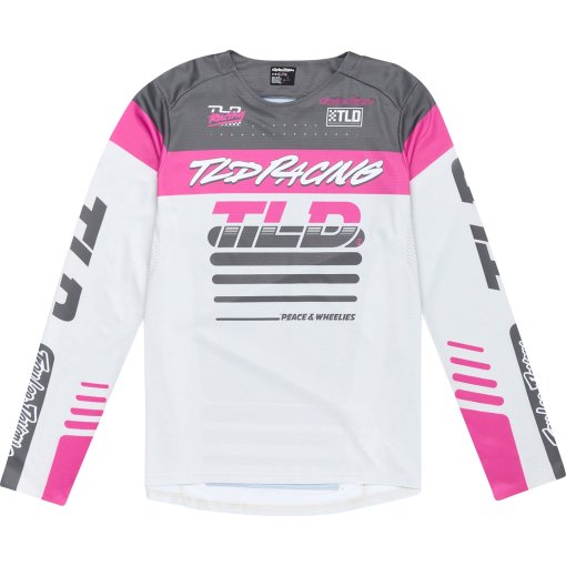 Foto de Troy Lee Designs Maillot de Manga Larga Hombre - Sprint - Fifty-50 Chalk