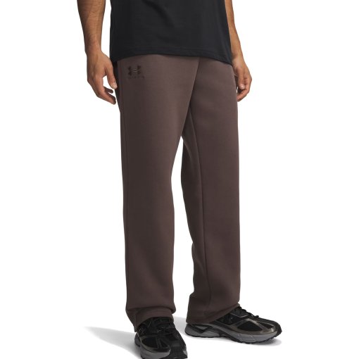 Picture of Under Armour UA Icon Fleece Pants Men - Peppercorn