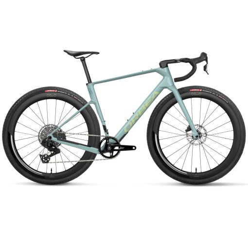 Picture of Orbea TERRA RACE M31eLTD 1X - Rival AXS - Carbon Gravel Bike - 2027 - Frozen Concrete (gloss)