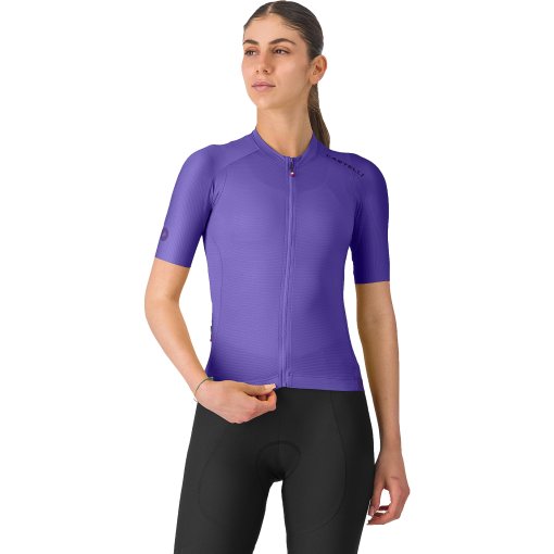 Foto de Castelli Espresso 2 Maillot de manga corta para mujer - ultraviolet 501