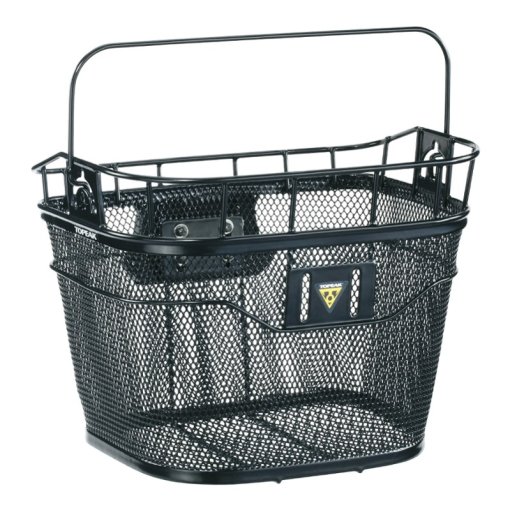 Produktbild von Topeak Basket Front - Lenkerkorb - 16L - schwarz