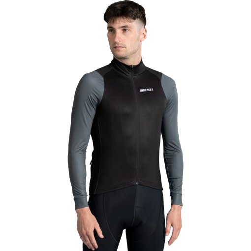 Foto de Bioracer Chaqueta Ciclismo Hombre - Tempest Light - black - anthracite