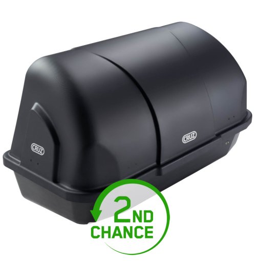 Produktbild von CRUZ Apex R2 400NT Heckbox - schwarz strukturiert - B-Ware
