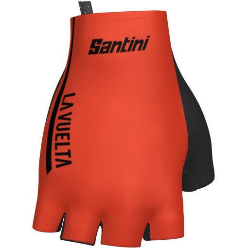 Produktbild von Santini La Vuelta Red Kurzfinger-Handschuhe RE367CL25LVLDER - red RS