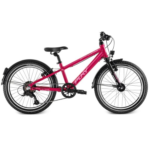 Zdjęcie: Puky CYKE 20-7 ACTIVE Children&#039;s Bike - 20&quot; | 7 Gears - berry/black
