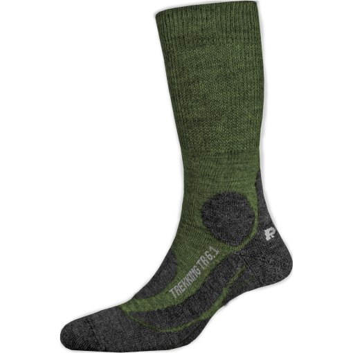 Produktbild von P.A.C. Original TR 6.1 Trekking Merino Medium Socken Herren - Forest