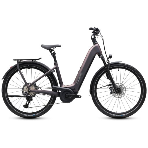 Photo produit de CUBE VTC Électrique - Easy Entry - KATHMANDU HYBRID SLT 800 - 2027 - mysticgraphite / reflex