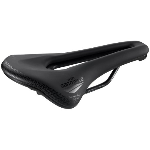 Picture of Selle San Marco Shortfit 2.0 Comfort Dynamic Open-Fit Saddle - Narrow S3 - black