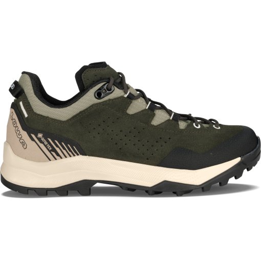 Slika izdelka LOWA Explorer GTX Lo Shoes Men - dark green/panna