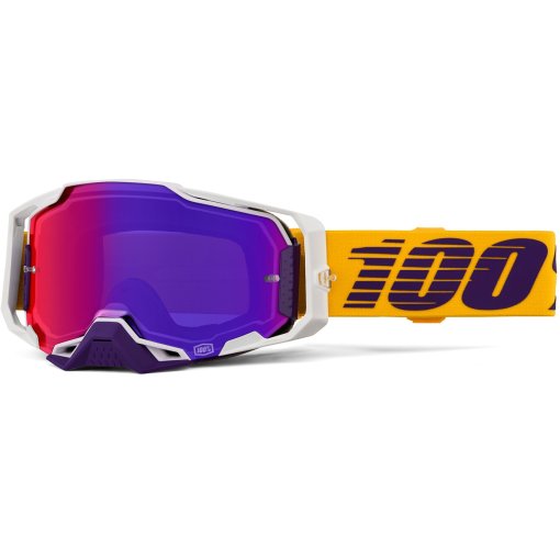Produktbild von 100% Armega Goggle - Difenbak - Purple Mirror