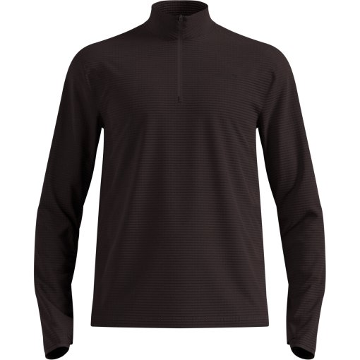 Foto de Odlo Essentials Thermal Half-Zip Running Mid Layer Men - espresso