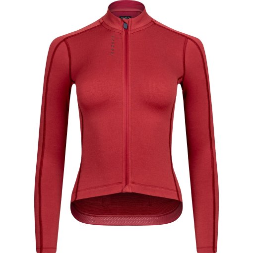 Produktbild von Isadore Signature Merino Tech Langarmtrikot Damen - Burnt Russet