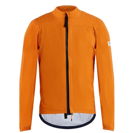 Foto de ALBION Chaqueta Impermeable Hombre - All Road Pertex® Shield - Naranja