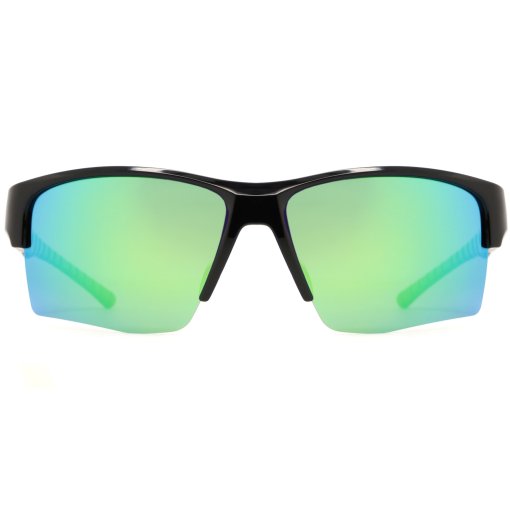 Bild von Red Bull SPECT Eyewear CHAIN Sonnenbrille - 03P black | smoke with green mirror
