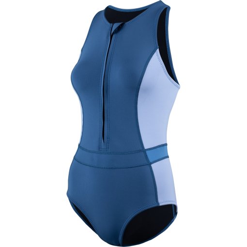 Picture of Zone3 Yulex® Sleeveless Suit Women - multi blue/white