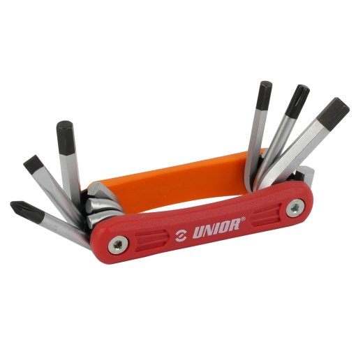 Immagine prodotto da Unior Bike Tools Multitool EURO6 - 1655EURO6 - red
