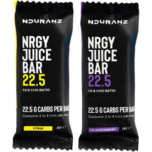 Foto de NDURANZ Barrita Energética - Nrgy Juice Bar 22.5 - 28g