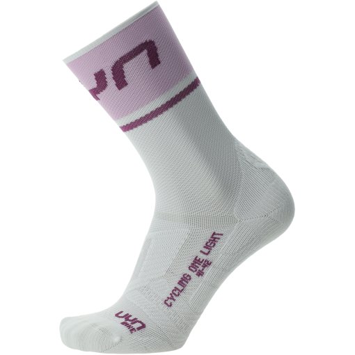 Foto de UYN Calcetines Mujer - Cycling One Light - White/Lilac