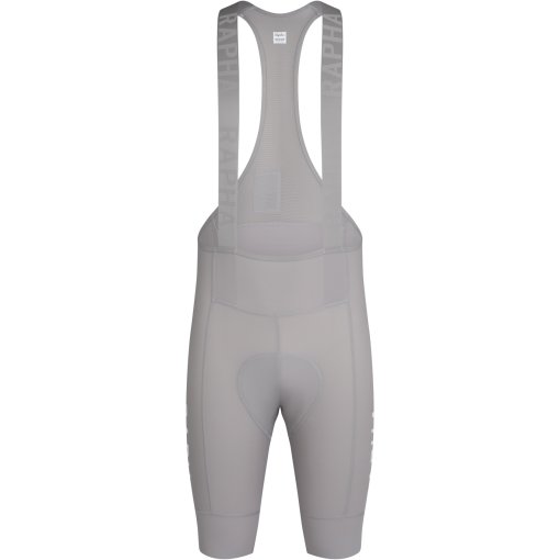 Productfoto van Rapha Pro Team Training Fietsshort met Bretels Heren - smoky silver/smoky silver