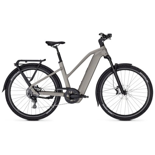 ENTICE 5+ Move - Rowery elektryczne trekkingowe dla kobiet - 2026 - moonstonegrey matt