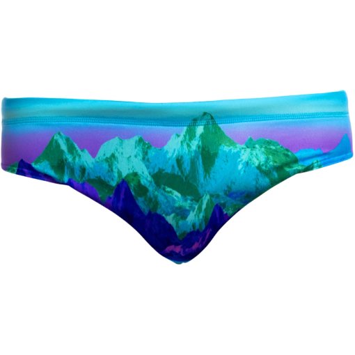 Picture of Funky Trunks Classic Eco Swim Briefs Men - Mintie Montie