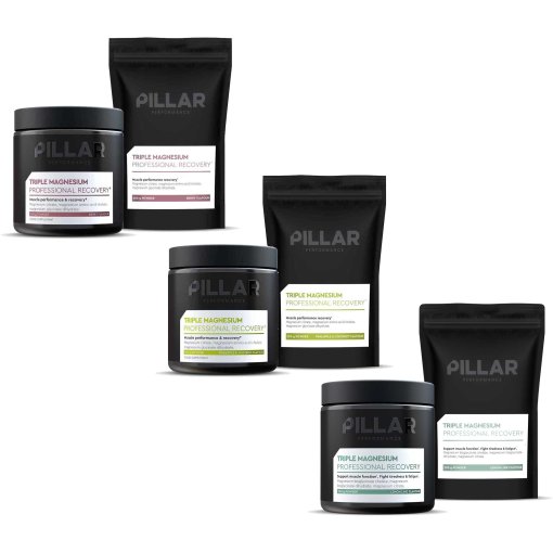 Photo produit de PILLAR Performance Complément Alimentaire - Triple Magnesium Powder - 200g