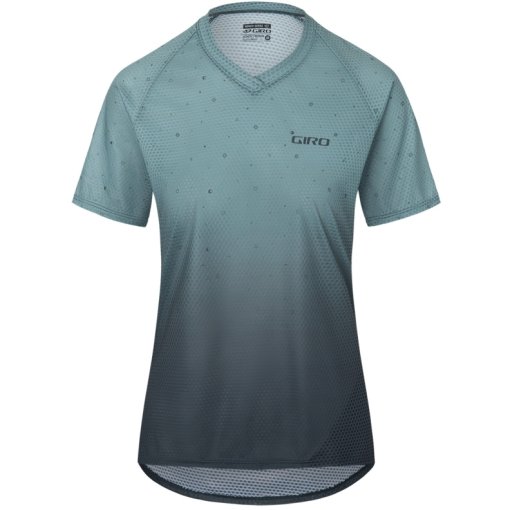 Foto de Giro Maillot Mujer - Roust - mineral/dark shark ajna