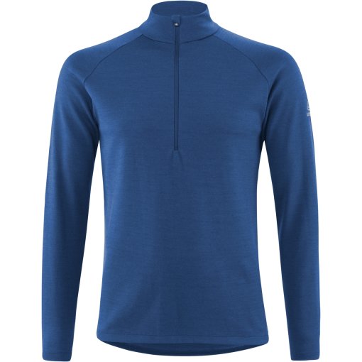 Zdjęcie: Löffler Transtex® Merino Midlayer Bluzy dla mężczyzn - navy 416