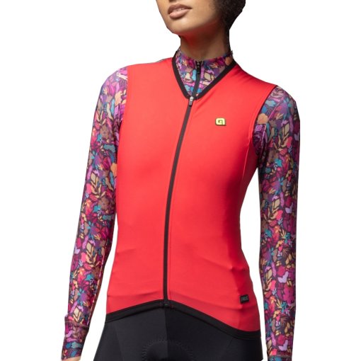 Foto de Alé Chaleco Ciclismo Mujer - PR-E Thermo 2.0 - watermelon