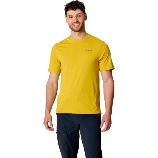 Bild von Rab Force Esker T-Shirt Herren - dark pollen