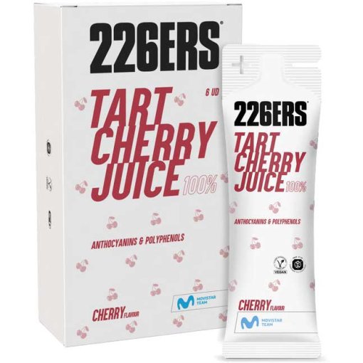 Bild von 226ERS Tart Cherry Juice - Kirsch-Extrakt mit Kohlenhydraten - 6x60ml