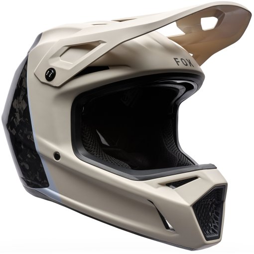 Foto de FOX Casco MIPS Full Face - Rampage RS Carbon - Splice - chalk