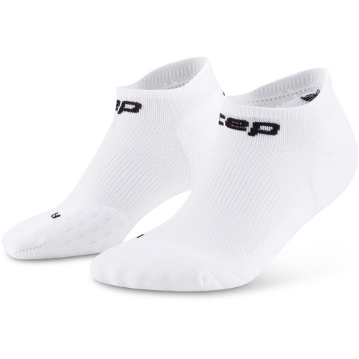 Photo produit de CEP Chaussettes de Compression Homme - Core Run No Show - blanc