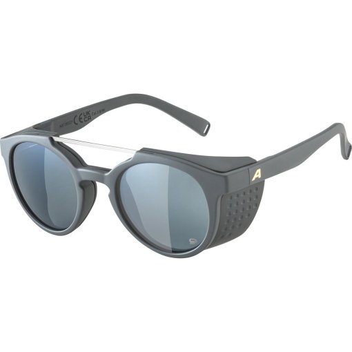 Foto de Alpina Gafas - Glace POL - midnight-grey matt/mirror silver