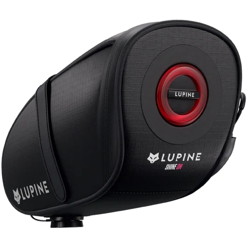 Billede af Lupine Sadelpose med UFO International baglygte - 0,8L