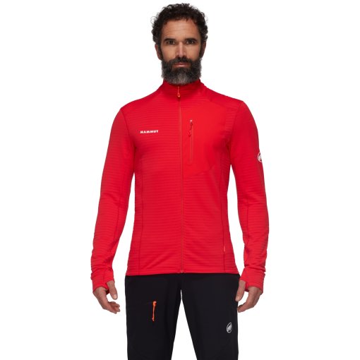 Produktbild von Mammut Taiss Light Midlayer Jacke Herren - mammut red