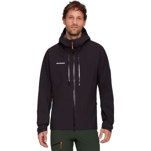 Photo produit de Mammut Veste à Capuche Hardshell Homme - Taiss 1010-29391 - noir