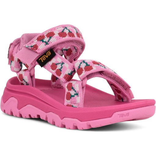 Foto de Teva Hurricane XLT JR Sandalias para niños pequeños - picnic cherries rosebloom