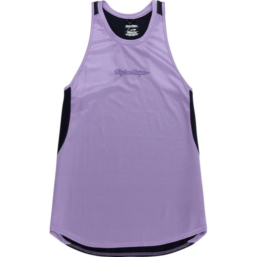 Foto de Troy Lee Designs Camiseta sin Mangas Mujer - Luxe - Solid Amethyst