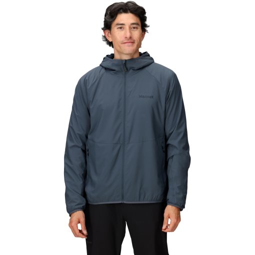 Photo produit de Marmot Aerothermal Veste à capuche pour hommes - thunderhead