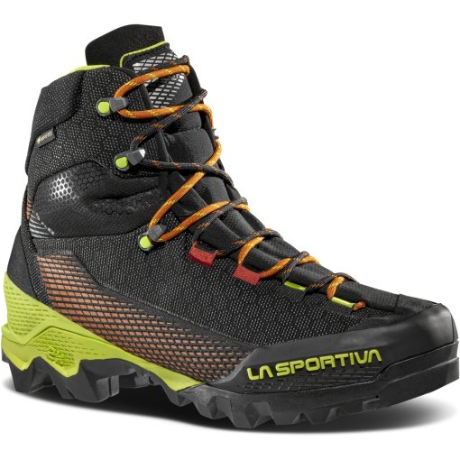 Foto de La Sportiva Botas de Aproximación Hombre - Aequilibrium ST GTX - Carbon/Lime Punch