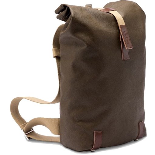Immagine prodotto da Brooks Zaino 12L - Pickwick Cotton Canvas - moss