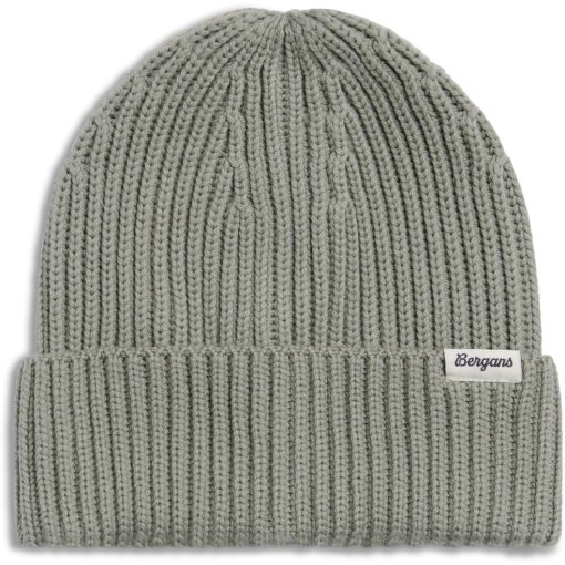 Foto de Bergans Nordmarka Merino Gorro de punto - light green mud