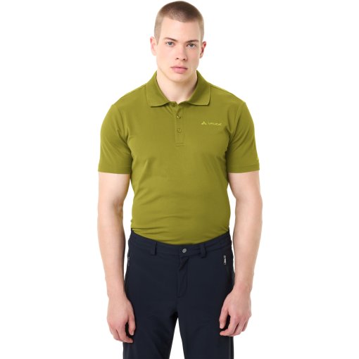 Photo produit de Vaude Polo Homme - Essential - dark leaf
