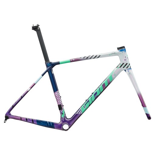 Photo produit de Giant Ensemble Cadre - TCR ADVANCED PRO - Carbone | Road - 2027 - toxic pulse