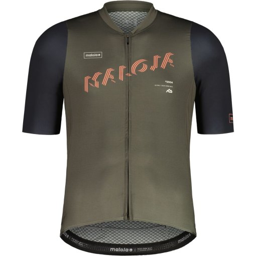 Foto de Maloja Maillot de Manga Corta Hombre - PlassaM. 1/2 Roadbike - alpine woods multi 1107