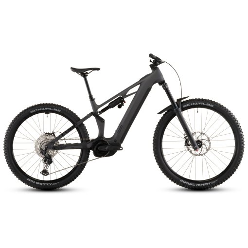 Immagine prodotto da CUBE Mountainbike Elettrica Carbonio - STEREO HYBRID ONE77 HPC Race 800 - 2026 - S – irongrey / black