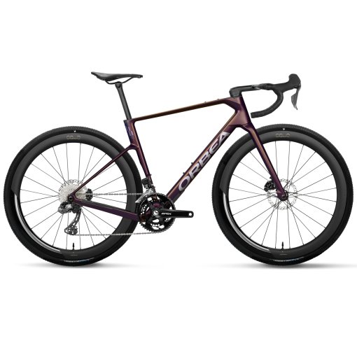 Produktbild von Orbea TERRA RACE M20iLTD - GRX Di2 Carbon Gravel Bike - 2027 - Sunset Carbon (matt)